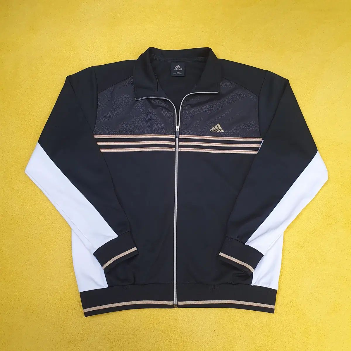 105 adidas(アディダス) バイカラー 3本線 オールドスクール 