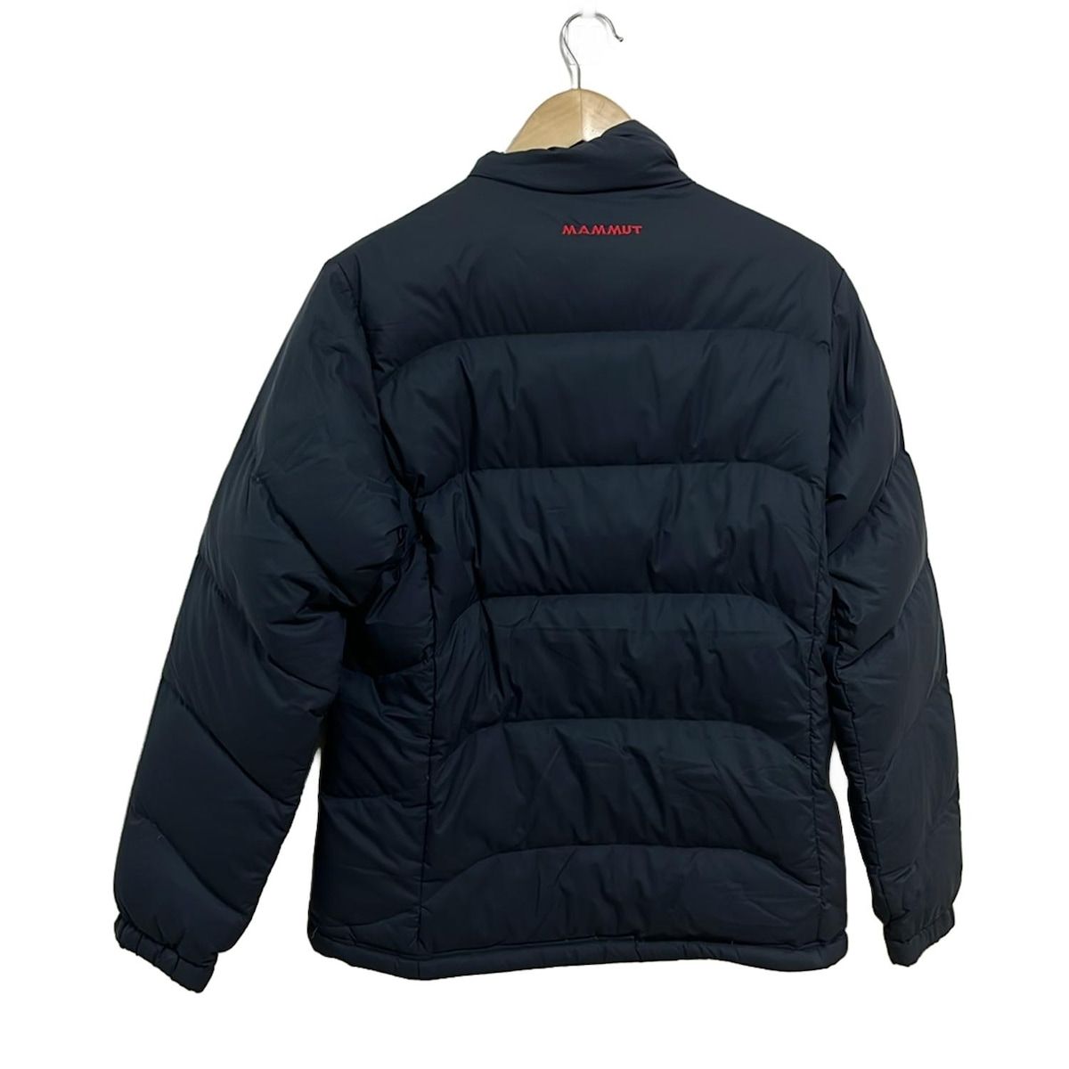 MAMMUT フード付きダウンジャケット Lサイズ ネイビー MAMMUT(マムート) ダウンジャケット サイズL レディース
