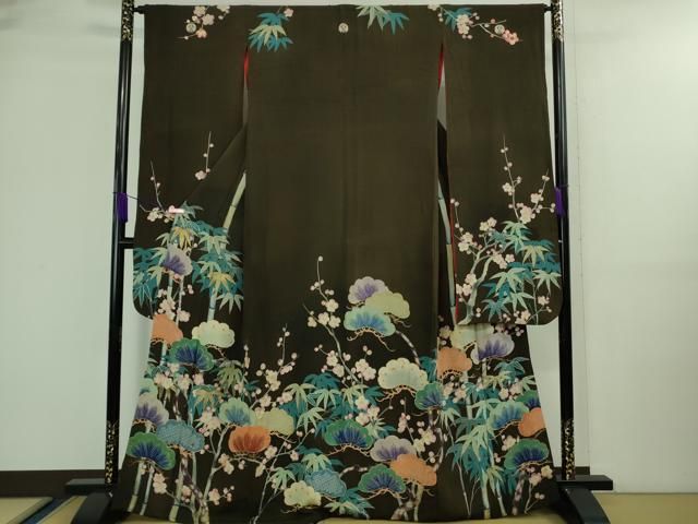 着用可能！美品5点まとめ売り 裄64㌢位 えり善お誂え 未使用証紙付本場結城紬 着用可能！美品5点まとめ売り 裄64㌢位 えり善お誂え 未使用本場