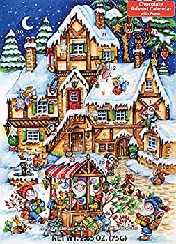 クリスマスマケット チョコレート アドベントカレンダー (クリスマスまでカウントダウン)