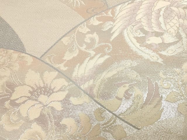 平和屋本店□袋帯 西陣 まとめて100点 鳳凰 鶴 向かい蝶 花柄 宝相華