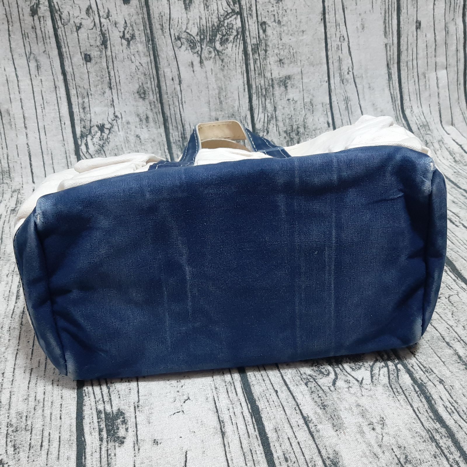 激レア 80s L.L.Bean ガーデントートバッグ エルエルビーン ネイビー 80s L.L.Bean ガーデントートバッグ エルエルビーン ネイビー - メルカリ