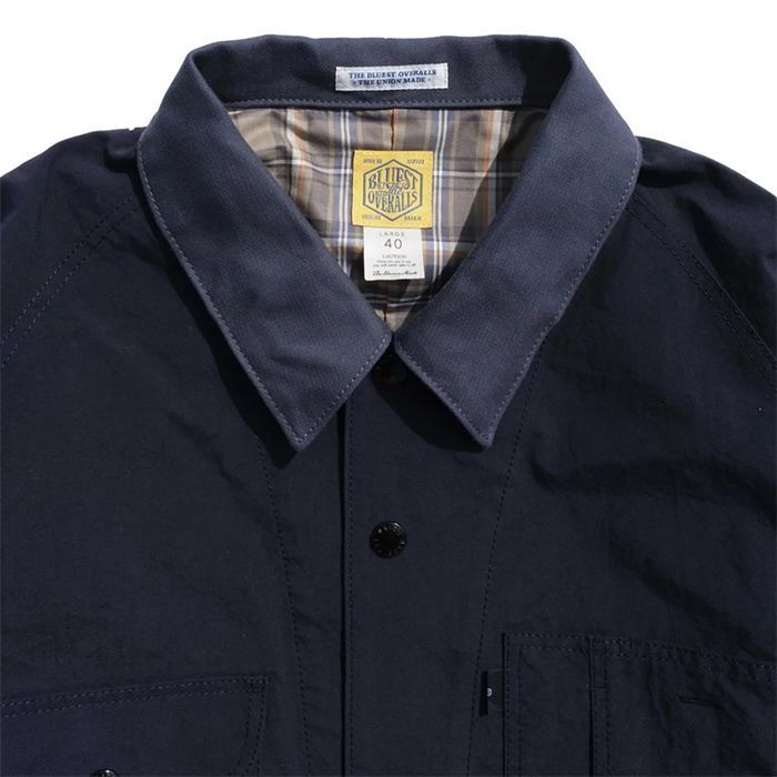 THE UNION NYLON COVERALL JACKET Lサイズ NYLON COVERALL JACKET