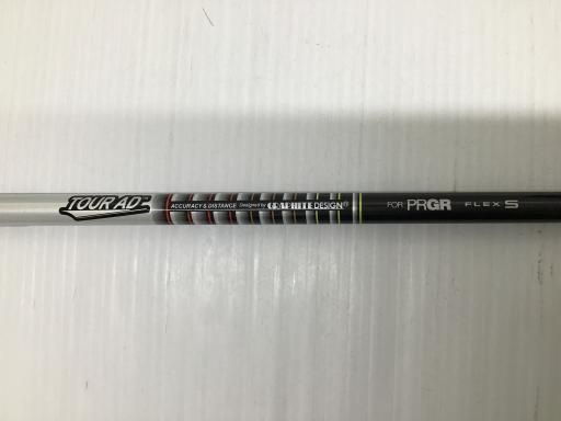 プロギア RS ドライバー ロフト10.5 TOUR AD フレックスS プロギア RS MAX ドライバー [TENSEI FOR PRGR フレックス：S