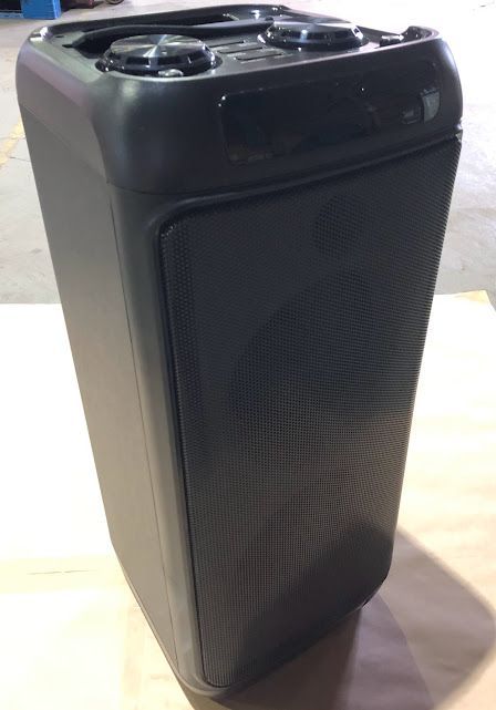 美品】GRAV パーティースピーカー GRV-PS70WA-BK ブラック