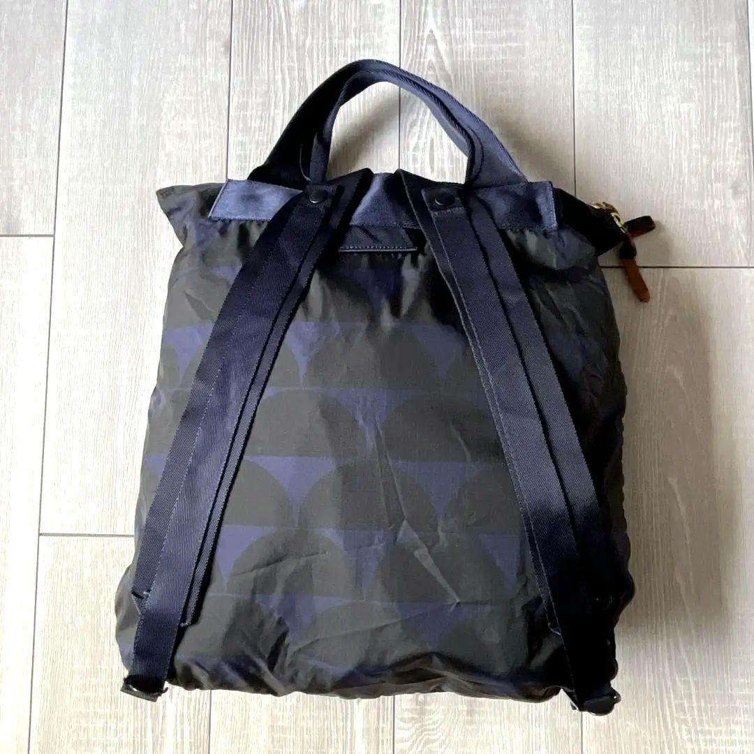 PORTER x MARNI 2WAY リュック トートバッグ ネイビー - メルカリ