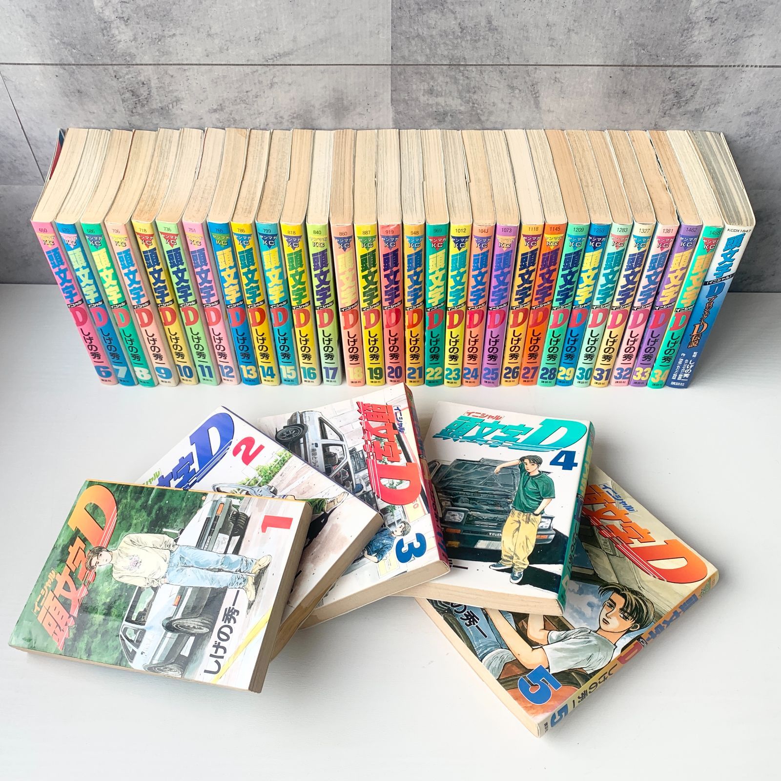 頭文字D　全巻1～48巻　プロジェクトD伝説１巻 頭文字D(イニシャルD)全巻1〜48巻＋プロジェクトD伝説