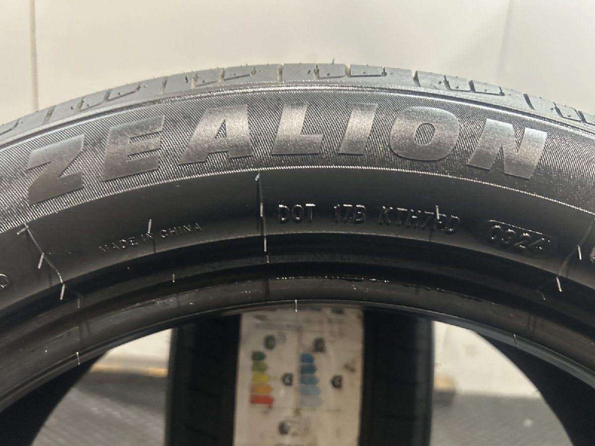 激安挑戦中！ 2025年製 ZMAX ZEALION 225|50ZR18 99W XL 18インチ 夏タイヤ 2本 エスティマ カローラクロス オデッセイ ヴェゼル等 MTL831