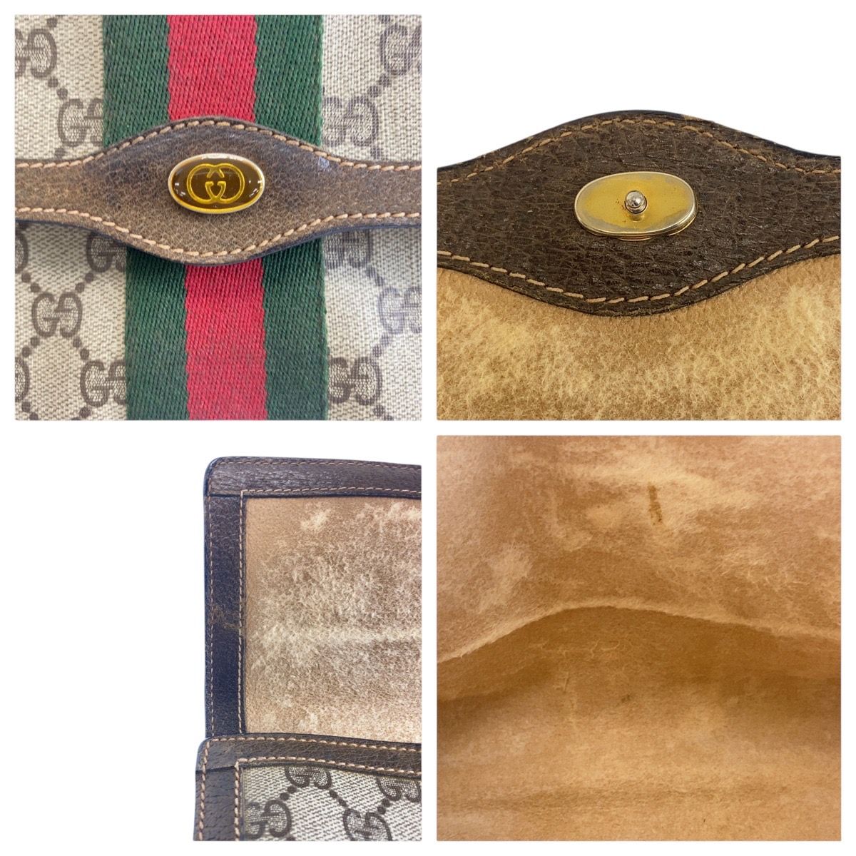 GUCCI グッチ ヴィンテージ オールドグッチ シェリーライン