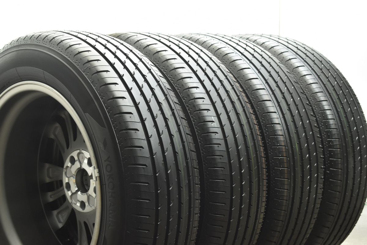 新車外し品】トヨタ 40 アルファード 純正 18in 7J +40 PCD120 新車外し品】トヨタ 40 アルファード 純正 18in 7J +40 PCD120