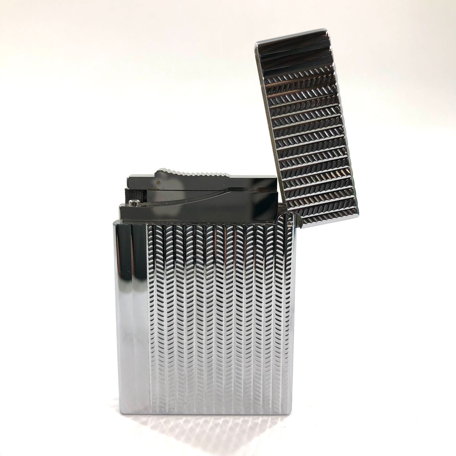 エステーデュポン ガスライター ギャツビー シルバー色 黒 楽天市場】S.T.Dupont デュポン ギャッツビー ガスライター