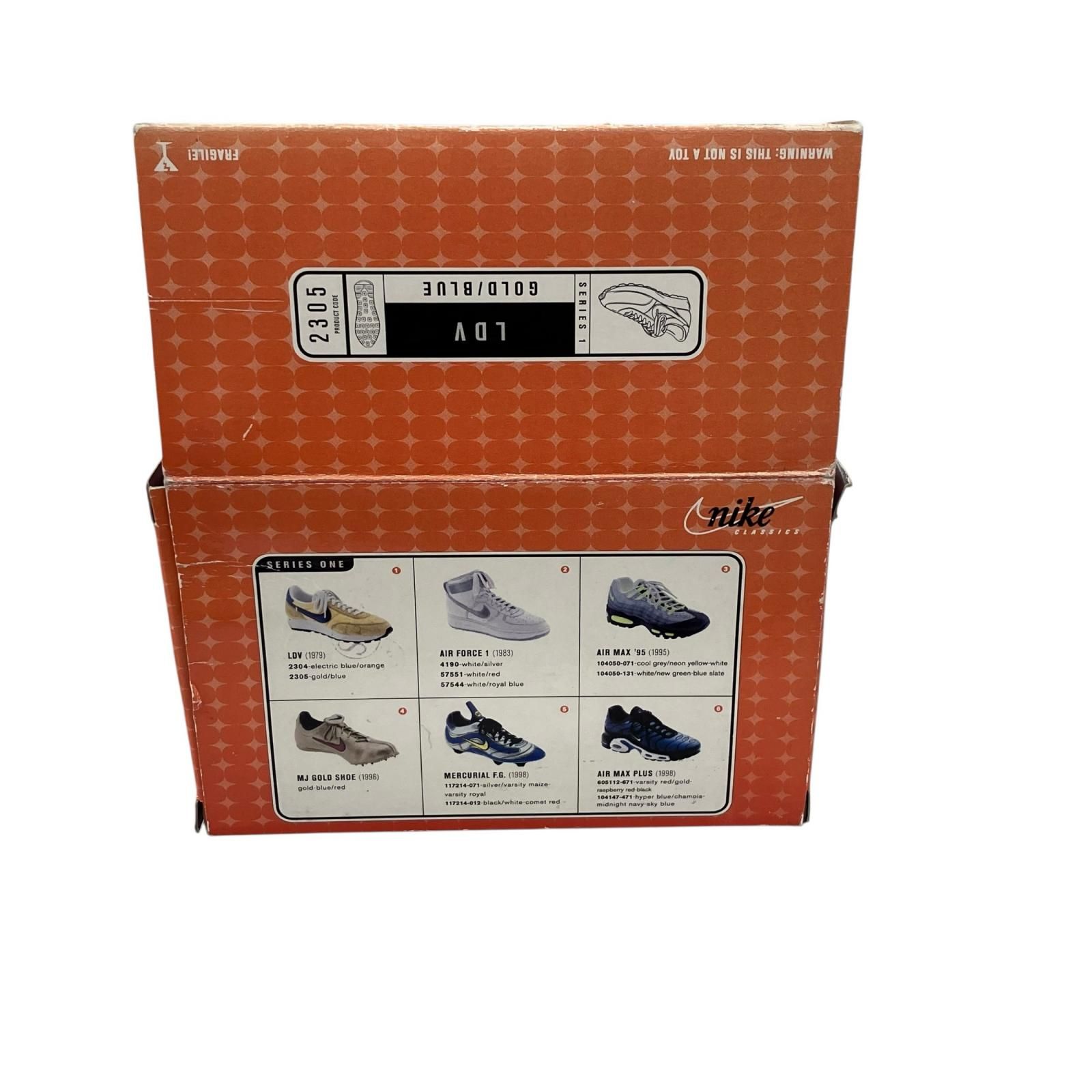 186001 NIKE ナイキ フィギュア スニーカー LDV 2305 ミニチュア