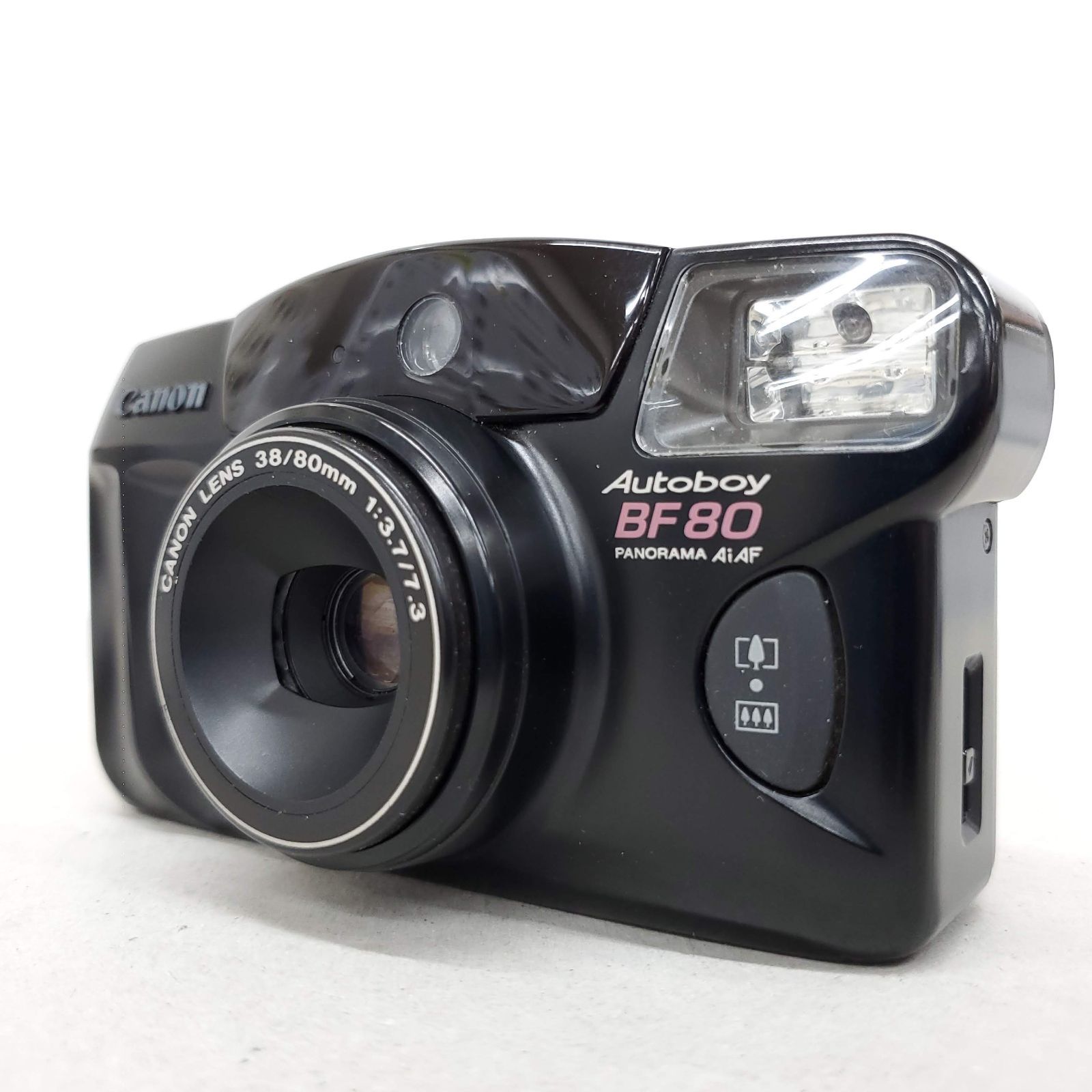 動作確認済】 Canon Autoboy BF80 F0822-151-1-4v - メルカリ