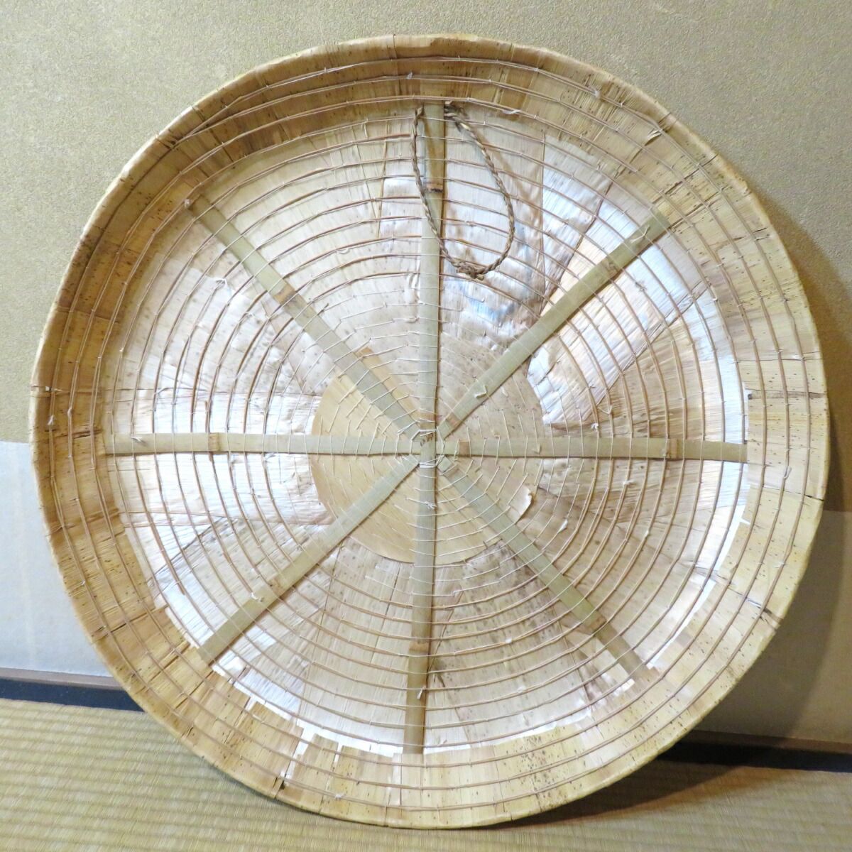 バラ売り】露地用品 上露地笠（3）一枚売り 茶道具【 美品】 【公式通販】
