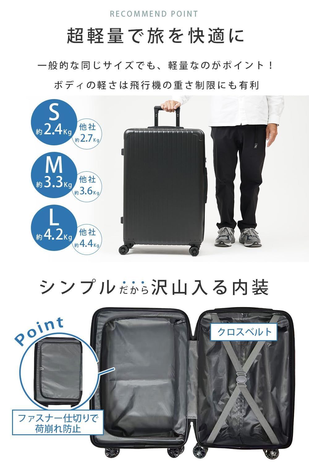 キャリーバッグ