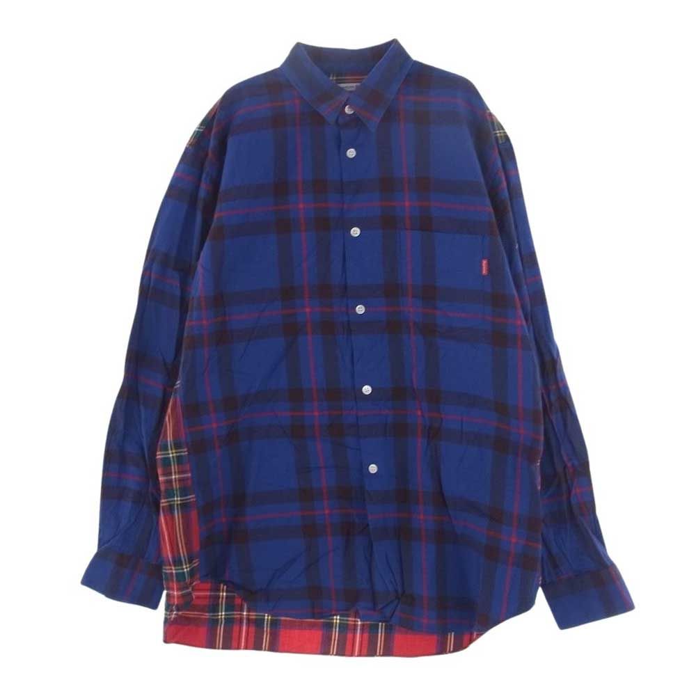 Supreme シュプリーム 長袖シャツ 15AW × COMME des GARCONS SHIRT