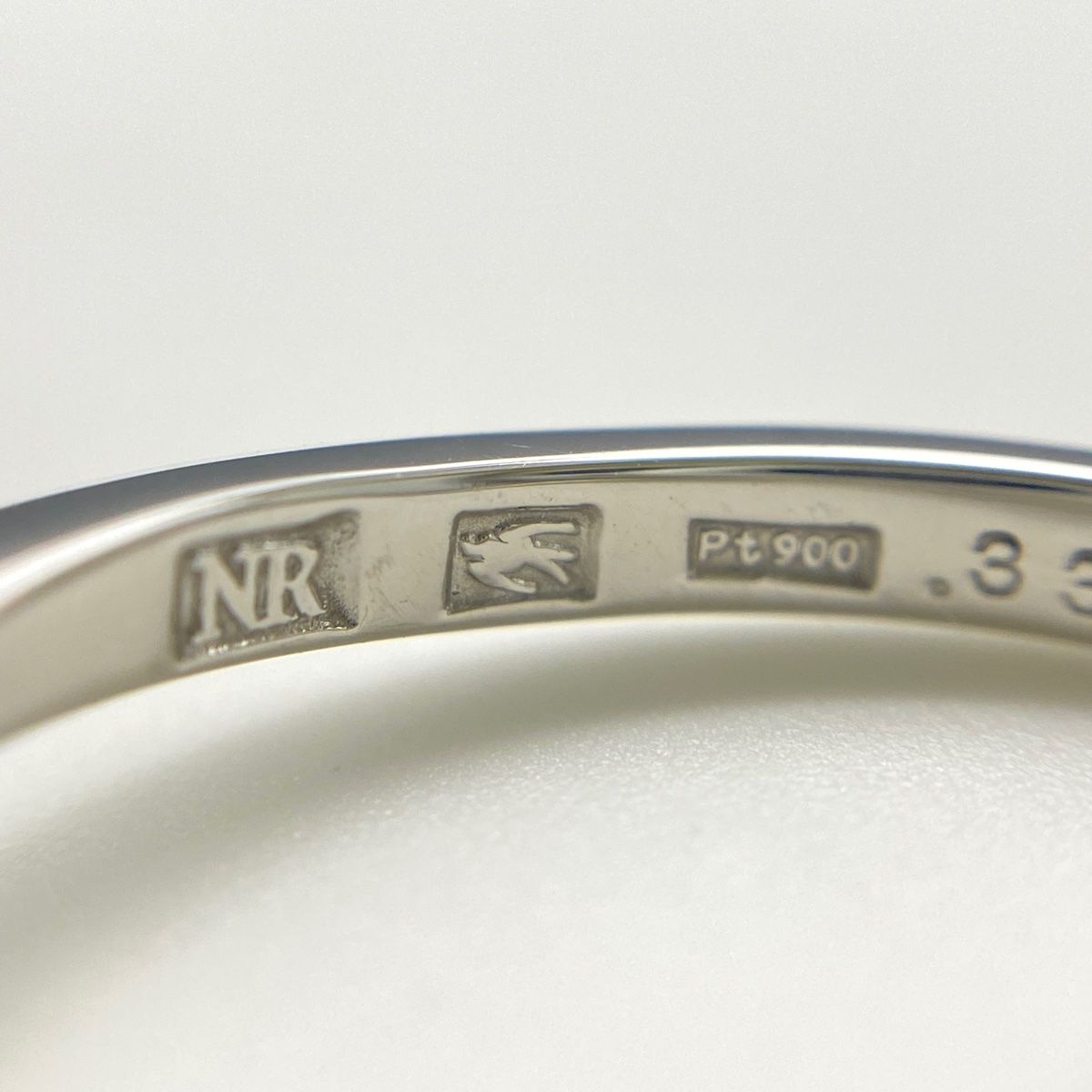 NINA RICCI』 ニナリッチ Pt900 ダイヤ リング 12号 【公式通販】