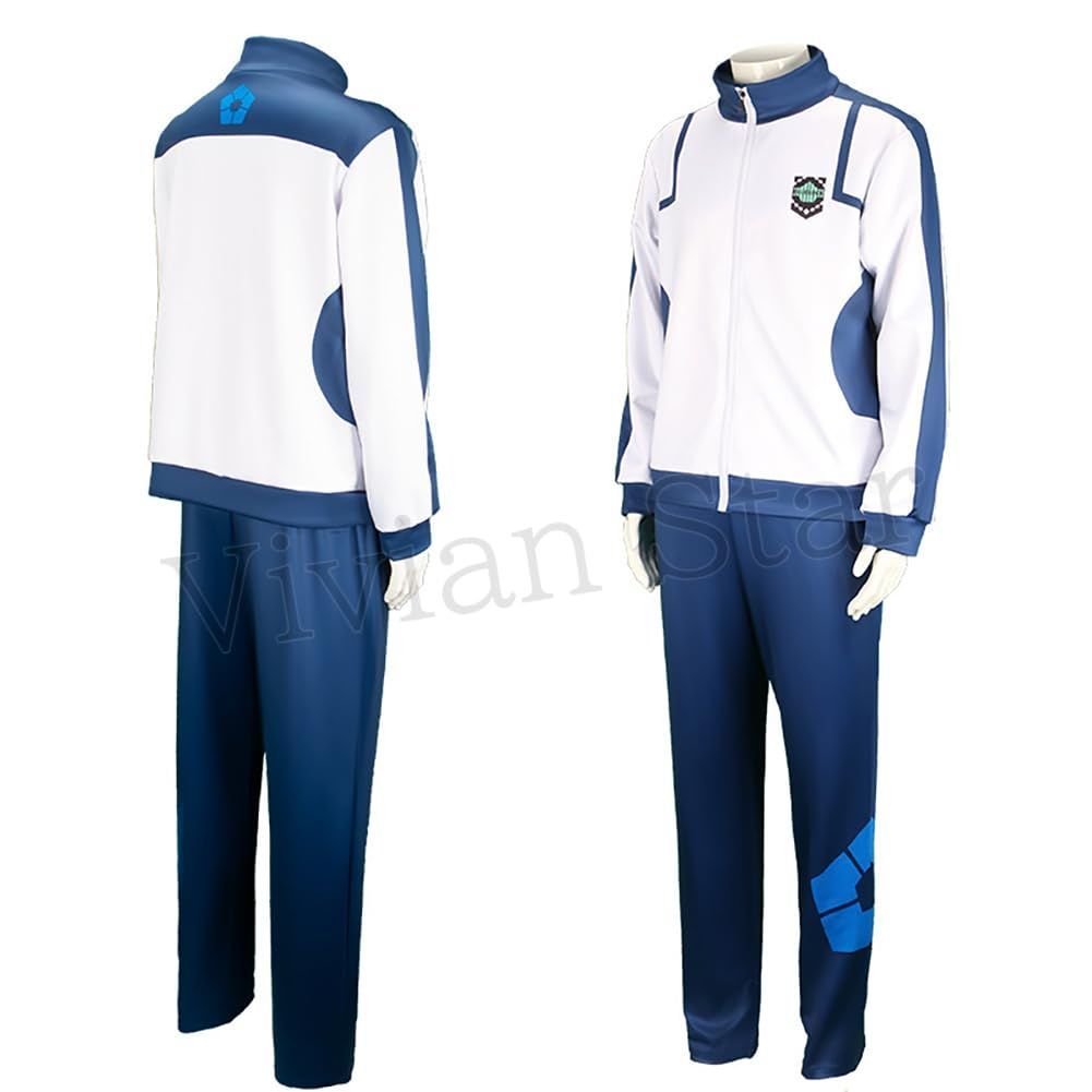 BLUELOCK コスプレ衣装 ブルーロック ジャージ 上下セット 長袖 潔世一