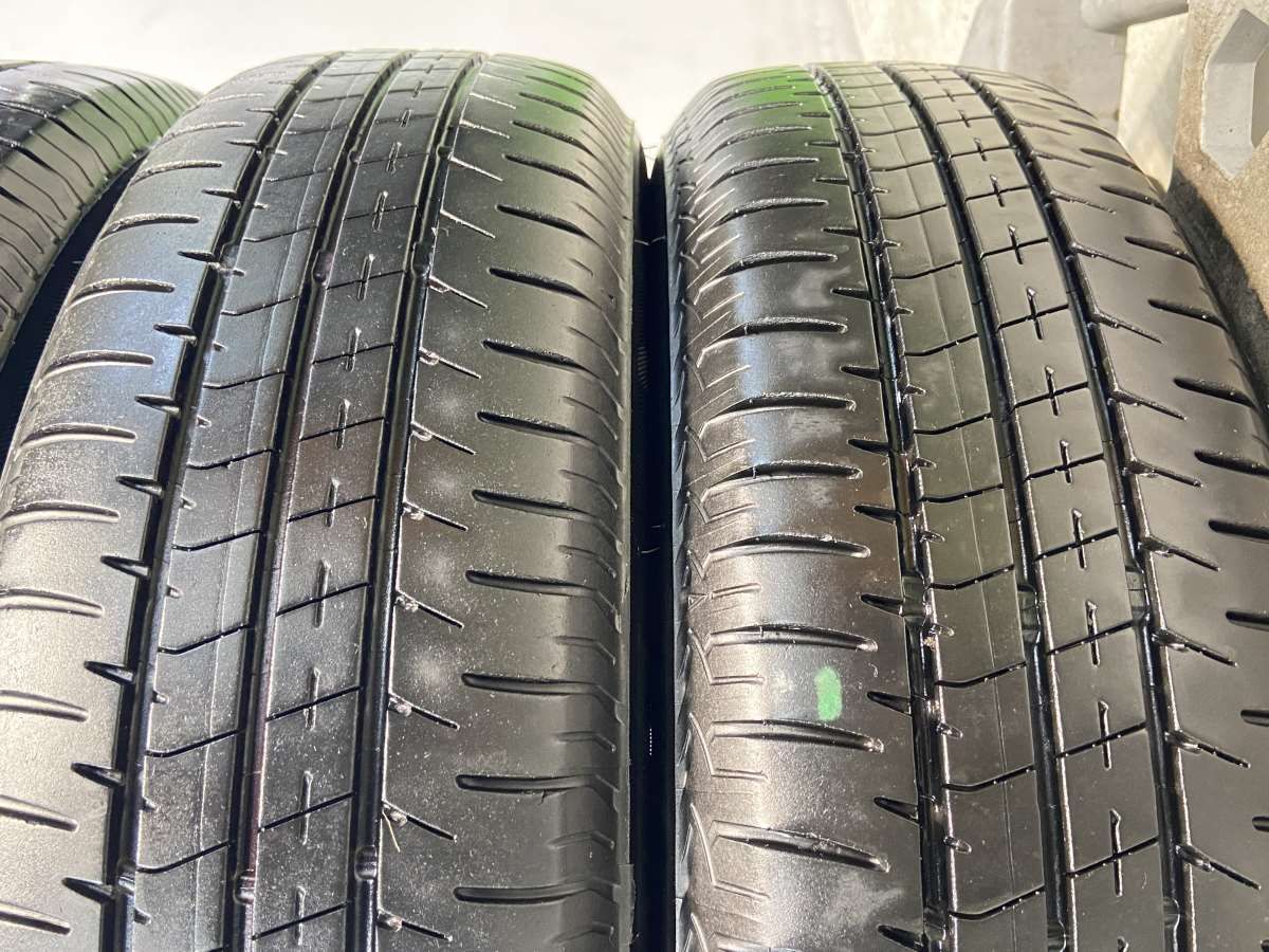 155/65R14 nブリヂストン エコピア NH200C n AL n14x4.5 44 100-4穴 n中古