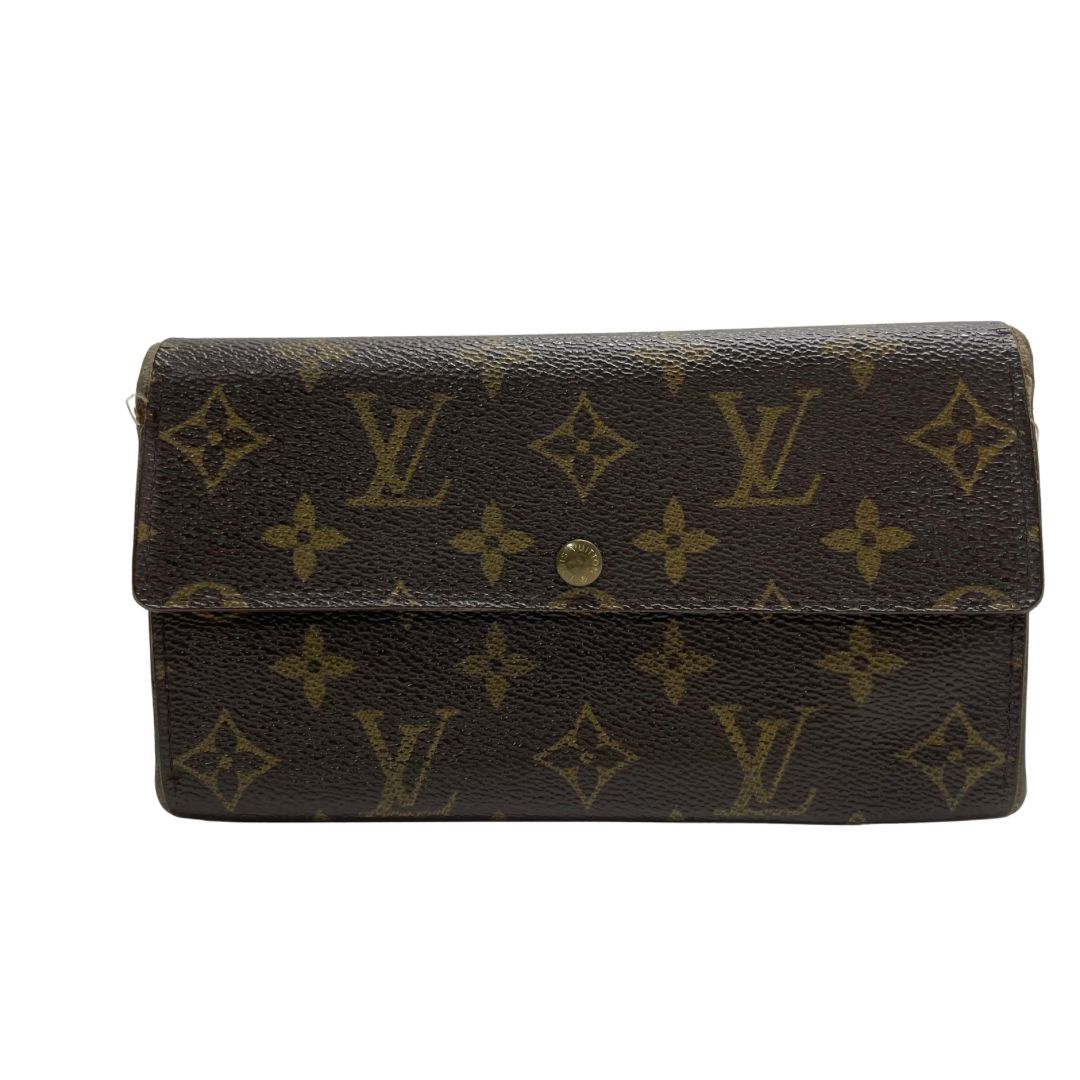 2456 LOUIS VUITTON ルイヴィトン モノグラム 長財布