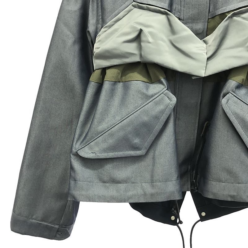 sacai 新品タグ付き Cotton Gabardine Blouson SACAI | COTTON GABARDINE BLOUSON