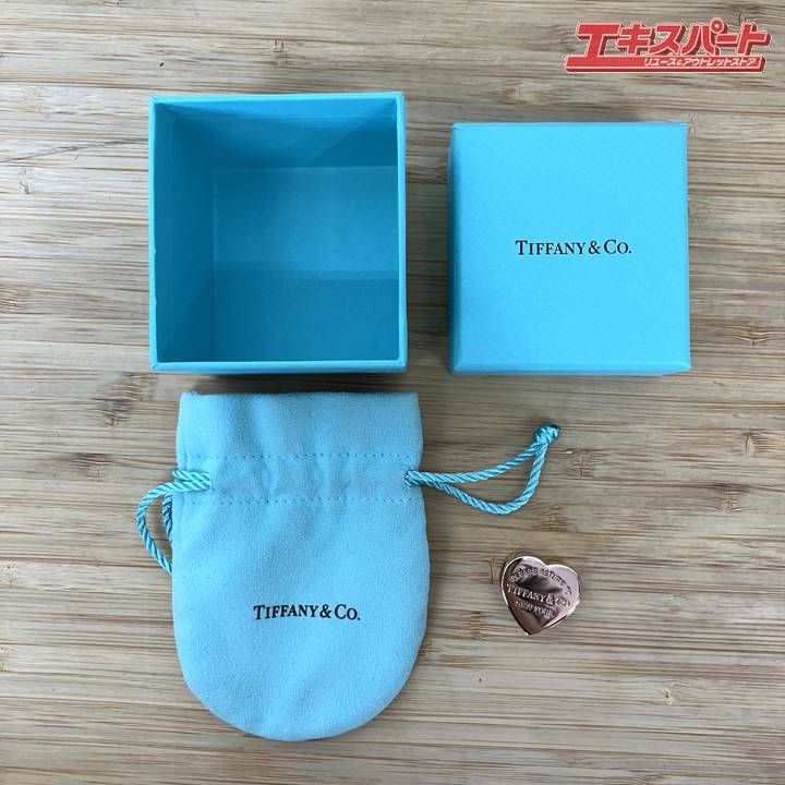 TIFFANY & CO. ティファニー リターントゥ スカーフリング 18K ローズゴールド  ミスマ店