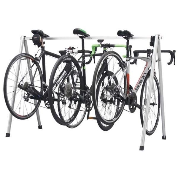 自転車 スタンド ミノウラ LEVEL-140 サドル掛け式ディスプレイスタンド 5台 アルミ BRIGHTFACE_UK