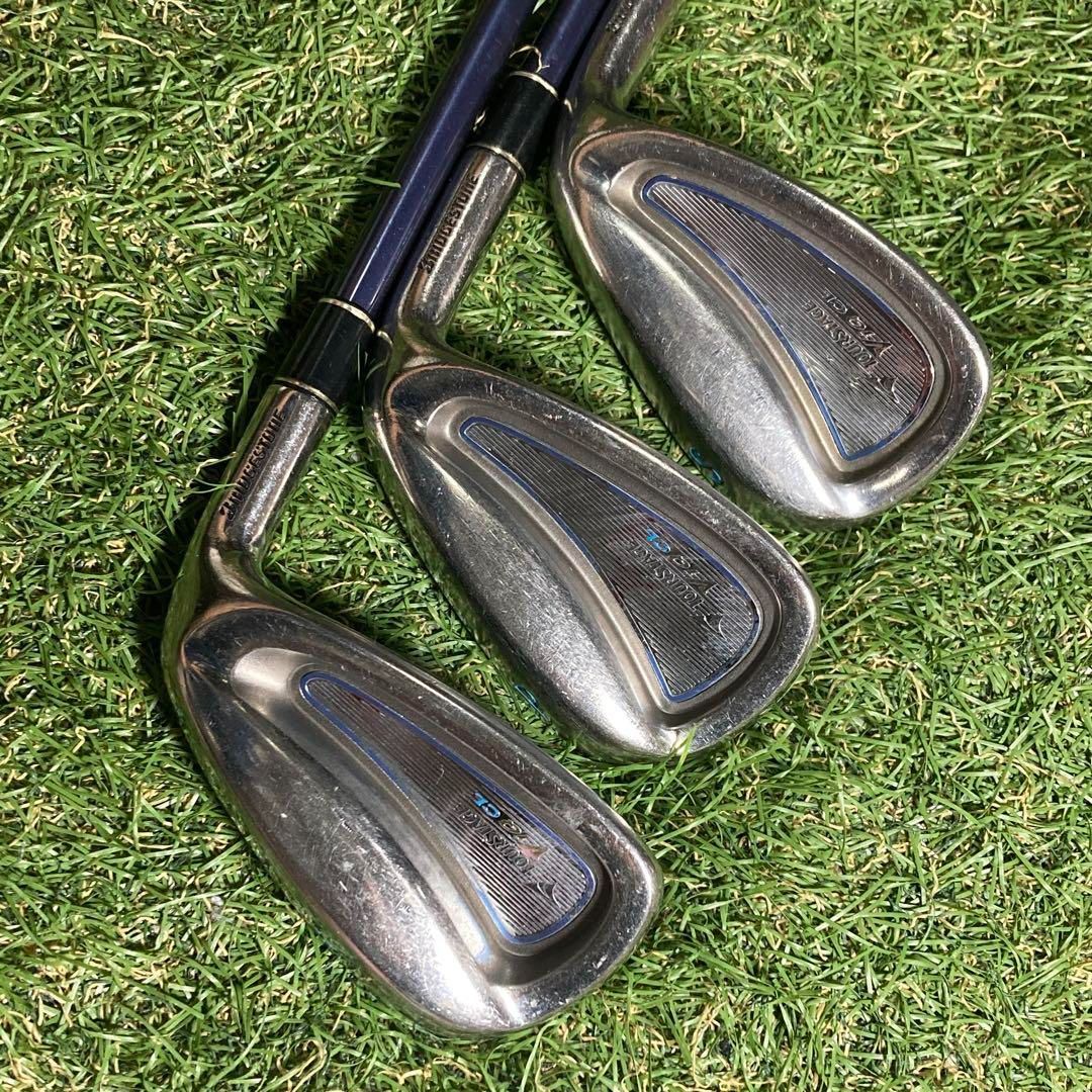 アイアン6本 ツアーステージ