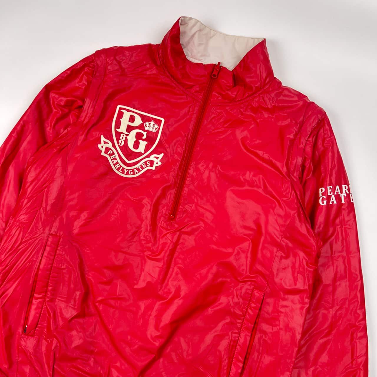 3WAY PEARLY GATES パーリーゲイツ リバーシブル 長袖 ベスト