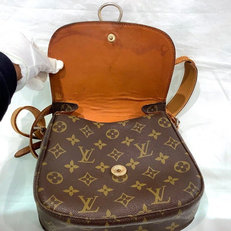 ルイ・ヴィトン（LOUISVUITTON）サンクルー 18cm M51243 内張豚革 237 