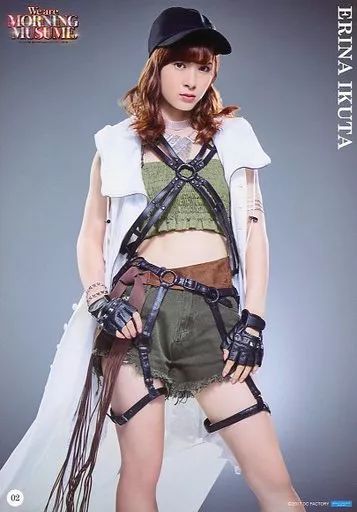 生田衣梨奈モーニング娘。生写真 グッズピンナップポスターまとめ売りハロプロ 中古】ポスター(女性) コレクションピンナップポスターPart-1 No.02