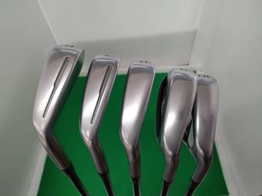 本間ゴルフ TOUR WORLD GS 5S アイアンセット IR SPEED TUNED 48 IR フレックスR メンズ 男性用 右利き 右用 Cランク ゴルフクラブ