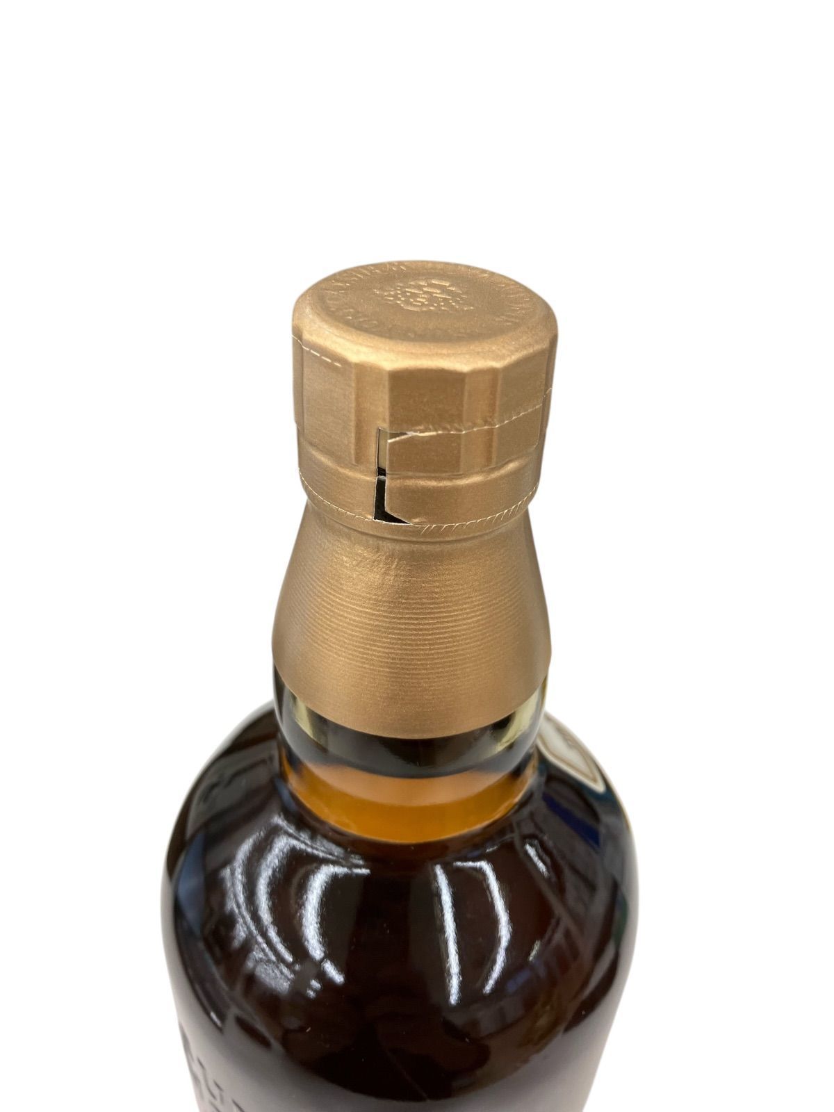 山崎ウイスキー シングルモルト10年未開封 箱付き 40％ 700ml