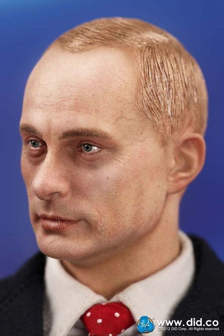 DID 1/6 ロシア連邦大統領 ウラジーミル ウラジーミロヴィチ プーチン