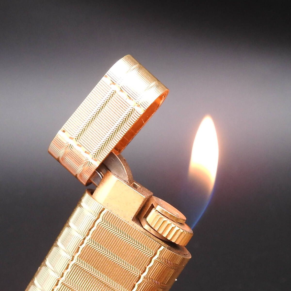 Cartier 最高 カルティエガスライター美品 カルティエ ガスライター