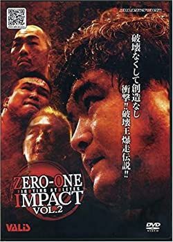 CD 【-非常に良い】 ZERO-ONE ZERO-ONE Impact Vol.2 [DVD]