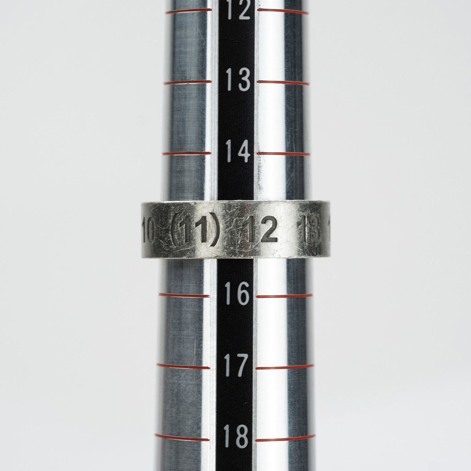 マルジェラ Maison Margiela ナンバリング リング シリアルナンバー 11