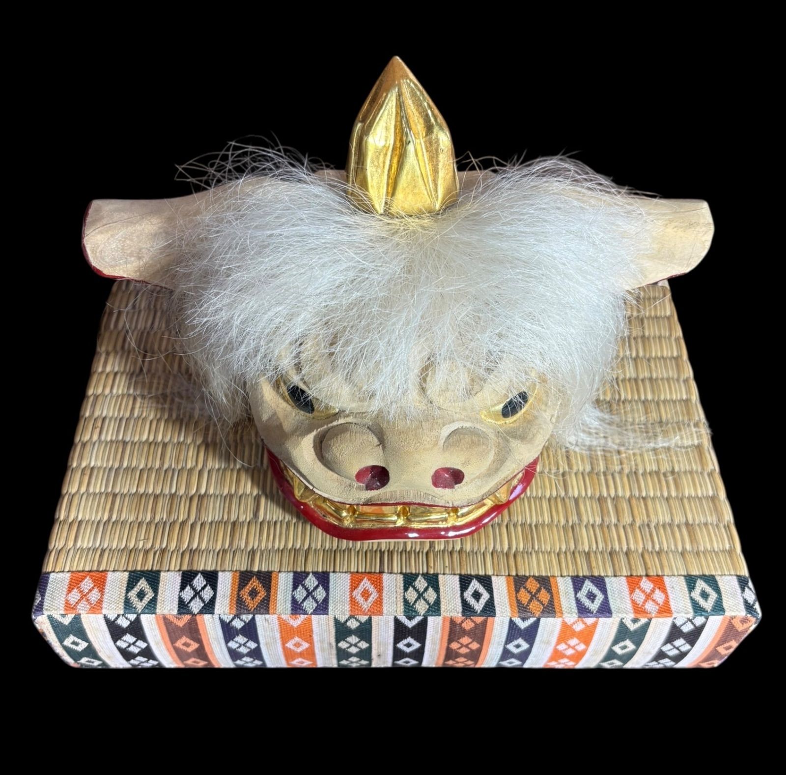 獅子頭（置物） 獅子頭（置物）