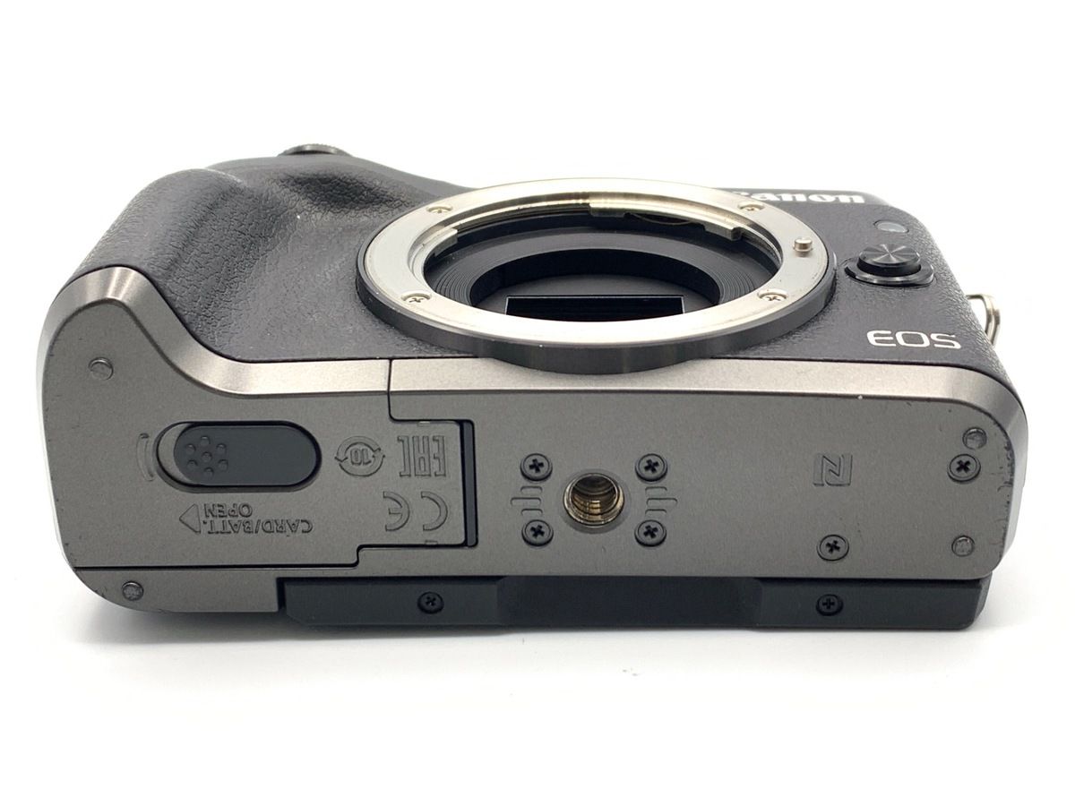  キヤノン EOS M 6 ボディ ブラック ミラーレス一眼 デジタルカメラ