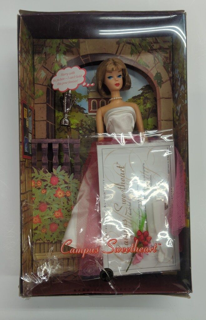 バービーゴールドラベル キャンパススイートハート 【公式通販】