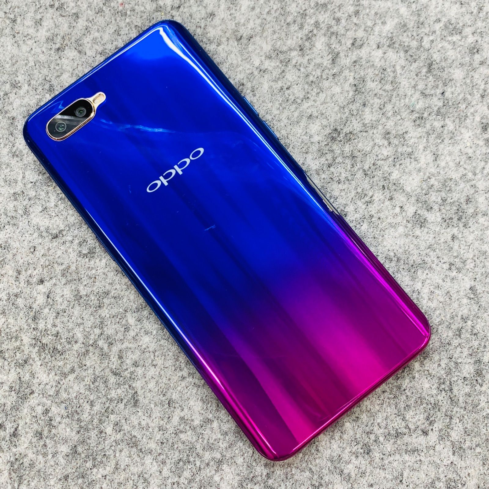 中古品】OPPO R17 Neo UQmobile SIMFREE - メルカリ