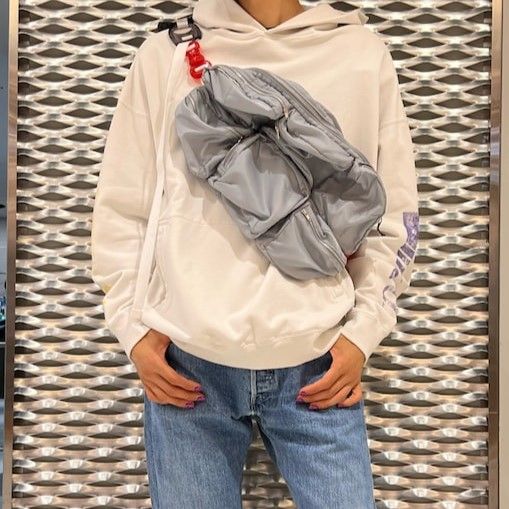 mikiosakabe ミキオサカベ　7 Pockets Body Bag MIKIOSAKABE (ミキオサカベ) × THREE TREASURES 7 Pockets Bag Pink