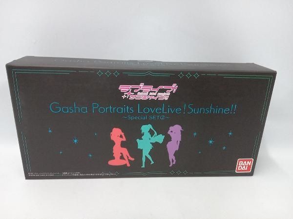 フィギュア バンダイ ラブライブ!サンシャイン!! Special SET2 GashaPortraits