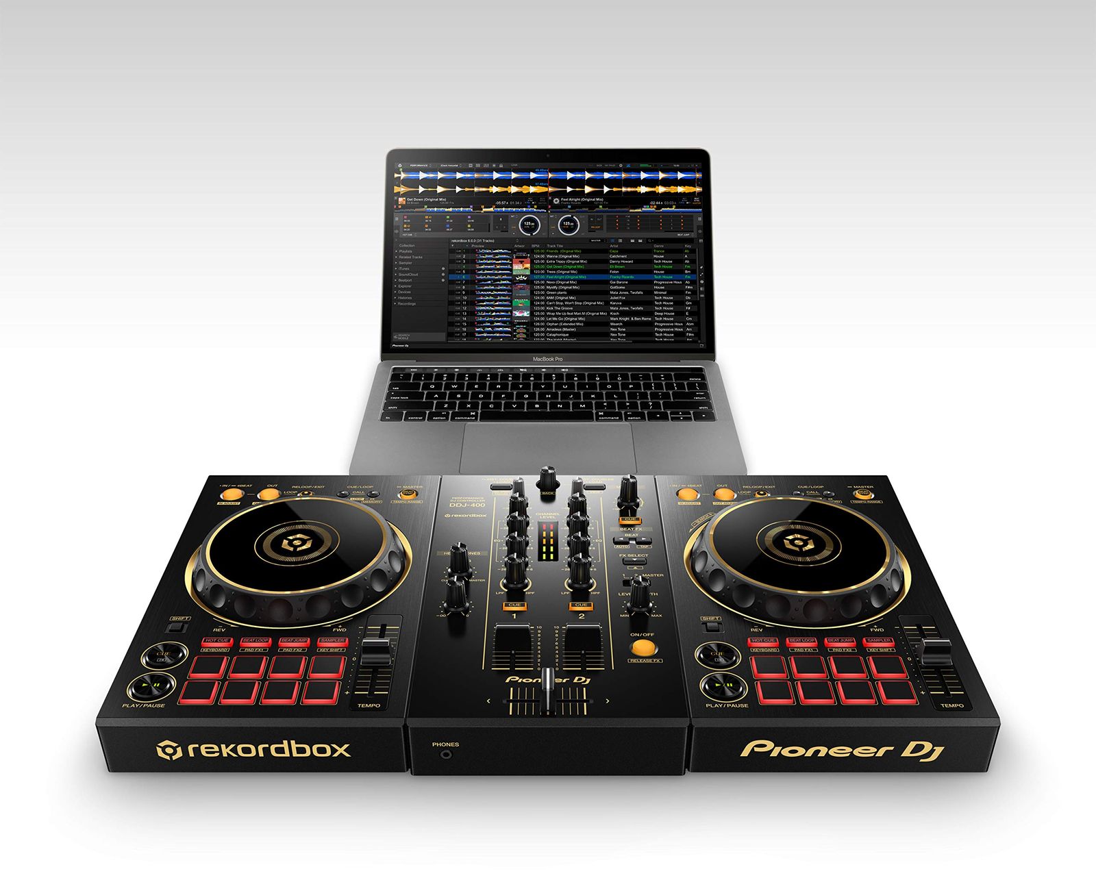 Pioneer DJ パフォーマンスDJコントローラー DDJ-400-N(限定 Pioneer DJ パフォーマンスDJコントローラー DDJ-400-N(限定