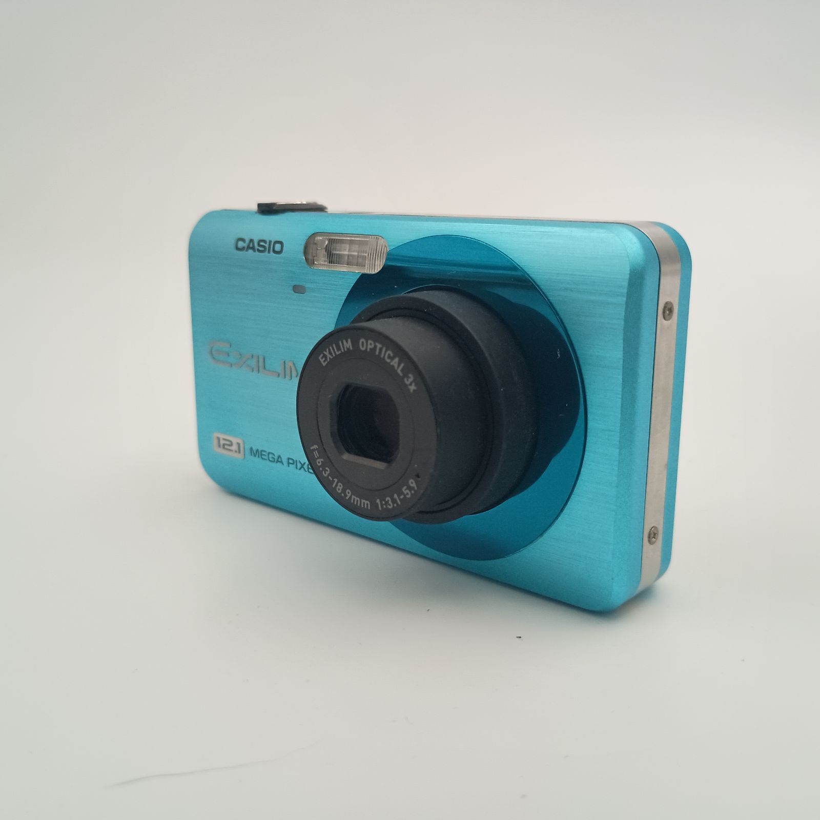 CASIO デジタルカメラ EXILIM EX-Z90BE ブルー 【公式通販】