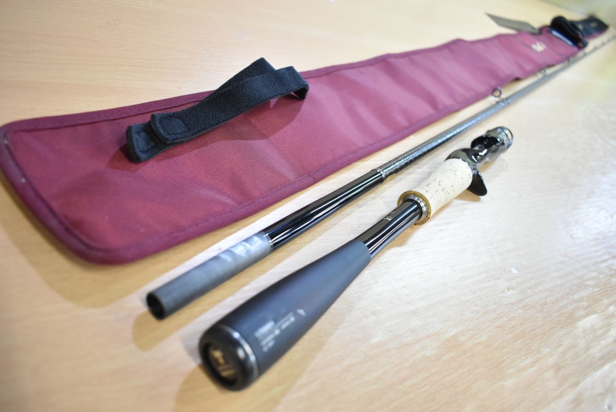 シマノ ジャッカル 15 ポイズンアルティマ 170 MH SHIMANO JACKALL POISON ULTIMA ベイトロッド 2ピース ブラックバス