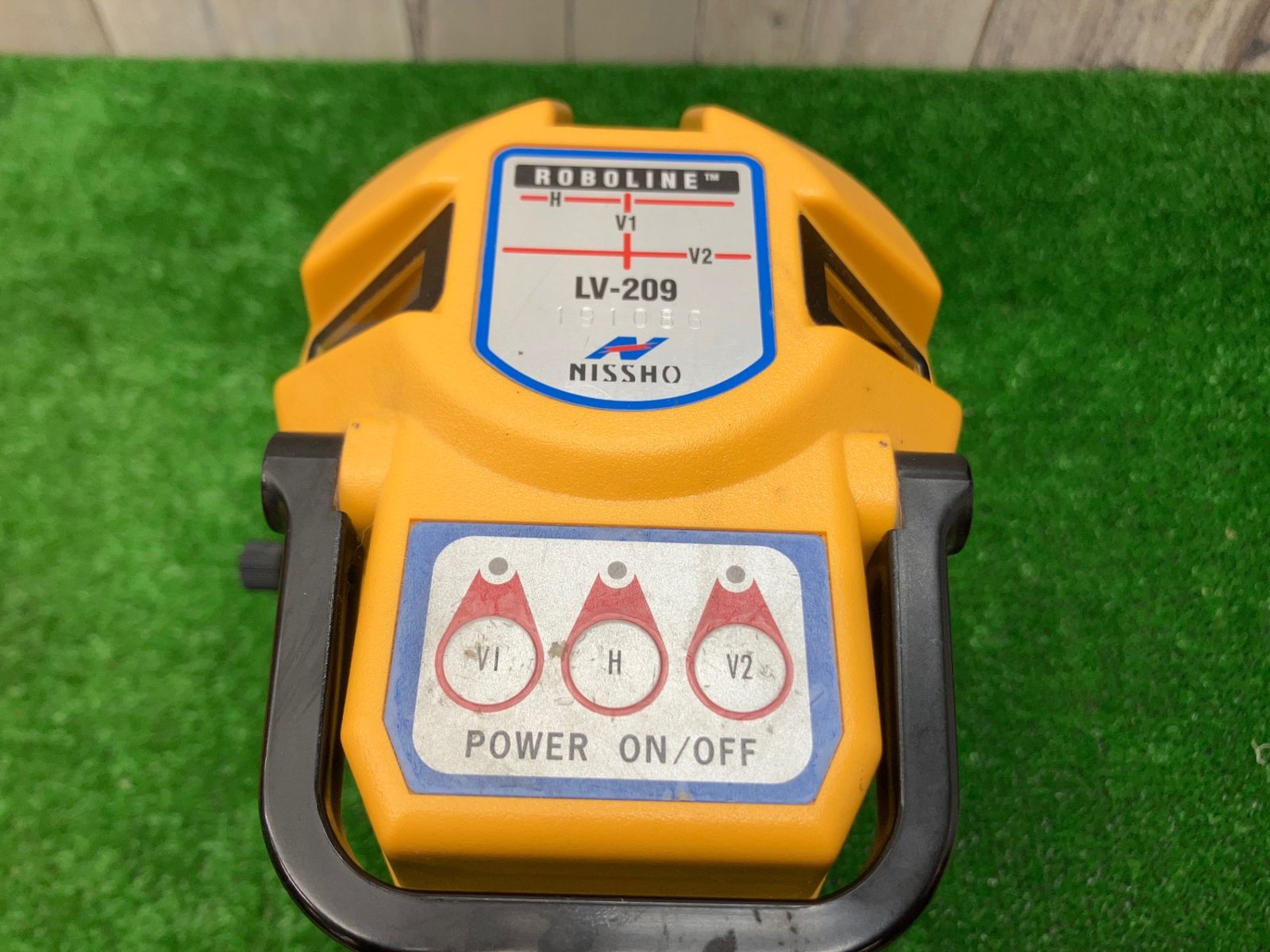 送料無料！【現状品】 ニッショー♪ロボライン LV-209H 受光器 2