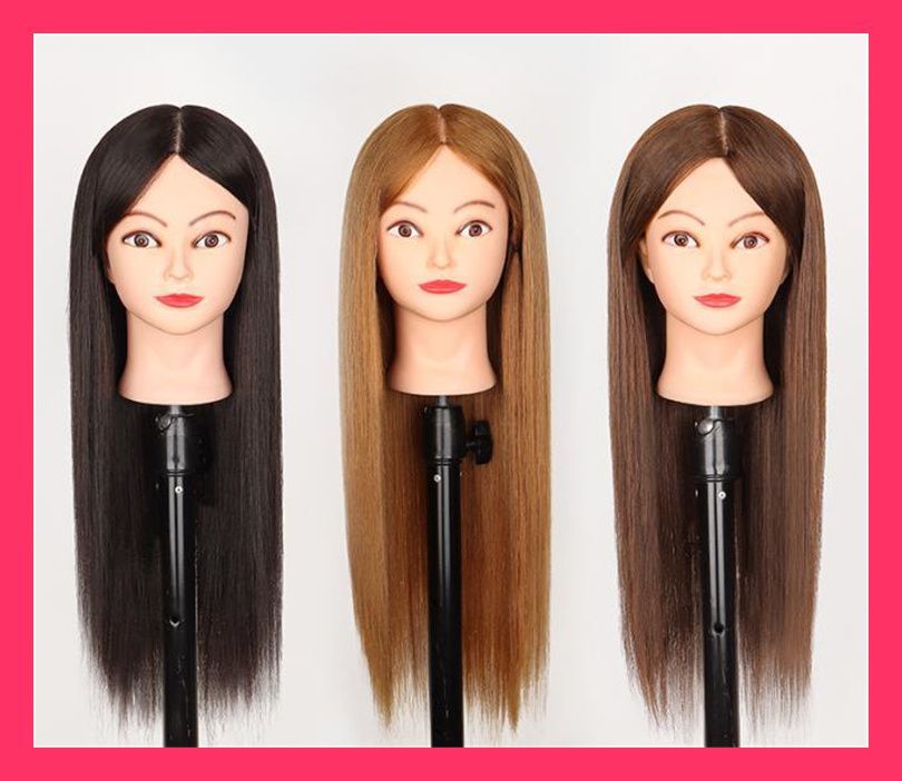 見なきゃ損する モデルヘッド カット練習用 マネキンヘッド
