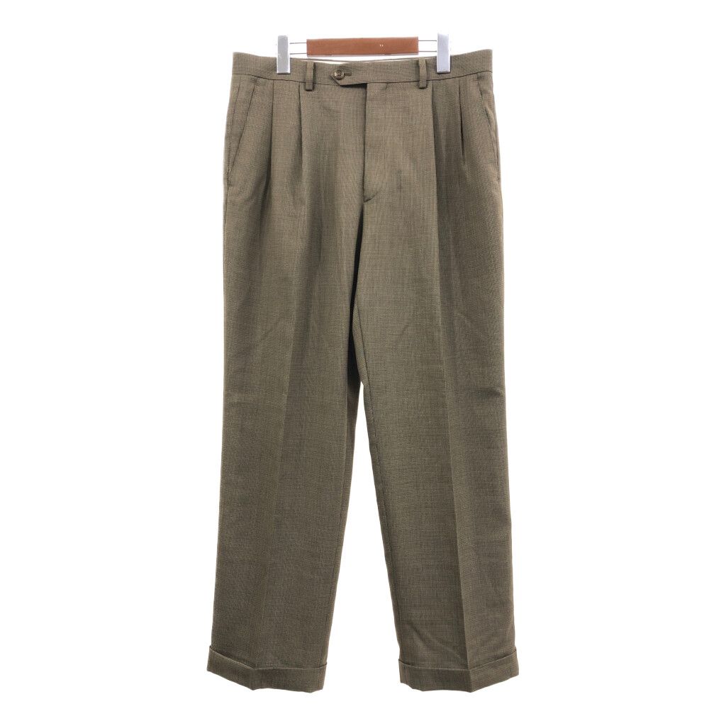 RALPH LAUREN ラルフローレン 2タック スラックス パンツ