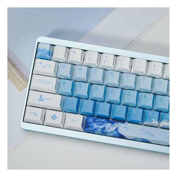  Varmilo アミロ Muse Ariel VYU 67 ANSI Gateron Magnet White switch vm a 109 gvmw 2637992 キーボード 周辺機器